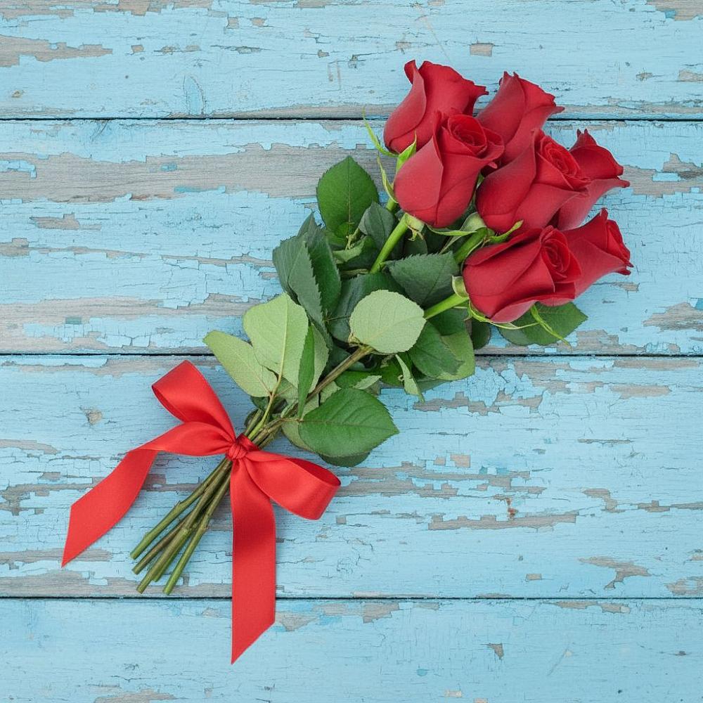 Букет Красные розы в Рудногорске