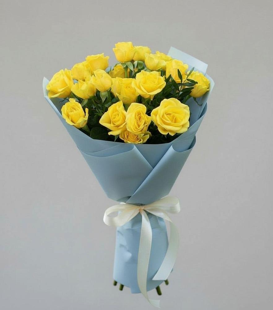 Букет цветов из: Розы в Рудногорске