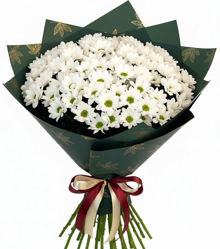 Букет цветов из: Хризантемы в Рудногорске