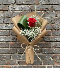 Букет цветов из:  Розы в Рудногорске