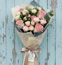 Букет цветов из:  Розы в Рудногорске