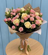Букет цветов из:  Розы #REPLACE_PRED# Рудногорске