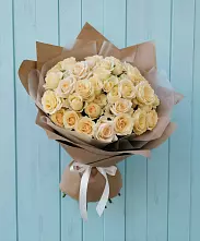 Букет Кремовое облако в Рудногорске