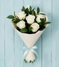 Букет цветов из:  Розы в Рудногорске