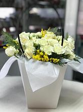 Цветочная композиция из Розы  в Рудногорске
