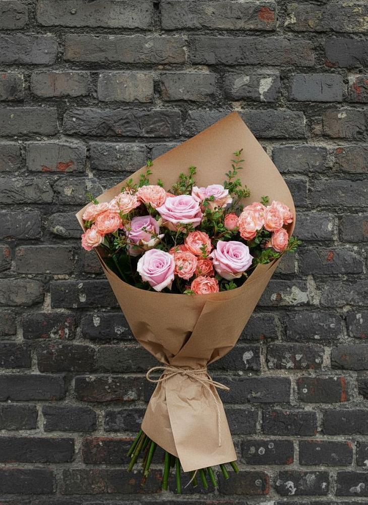 Букет цветов из: Розы в Рудногорске