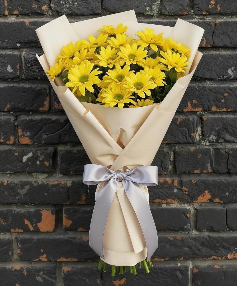 Букет цветов из: Хризантемы в Рудногорске