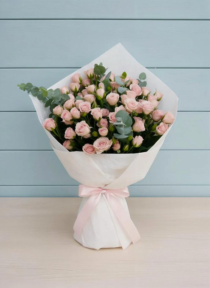 Букет цветов из: Розы в Рудногорске