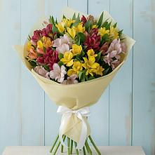 Букет цветов из:  Альстромерии в Рудногорске