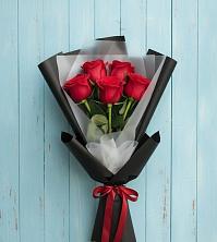 Букет цветов из:  Розы в Рудногорске