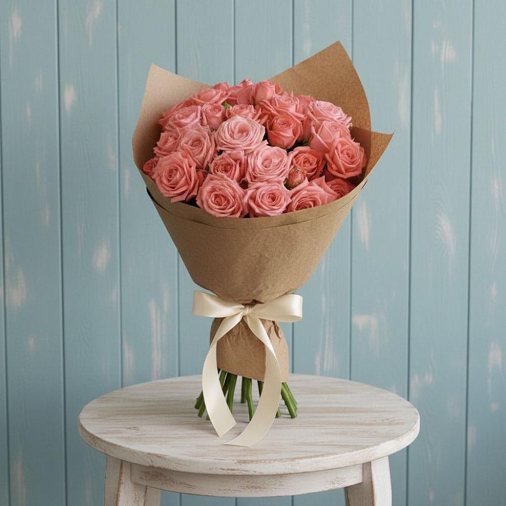 Букет цветов из: Розы в Рудногорске