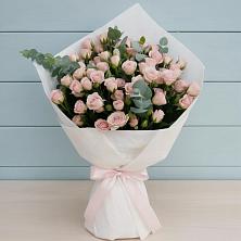 Букет цветов из:  Розы в Рудногорске