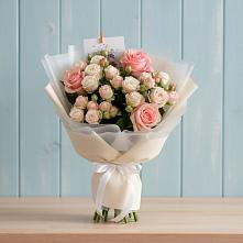 Букет цветов из:  Розы #REPLACE_PRED# Рудногорске