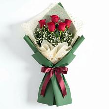 Букет цветов из:  Розы в Рудногорске