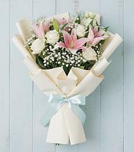 Букет цветов из:  Лилии в Рудногорске