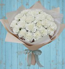 Букет цветов из:  Гвоздики в Рудногорске