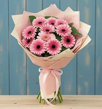Букет цветов из:  Герберы в Рудногорске