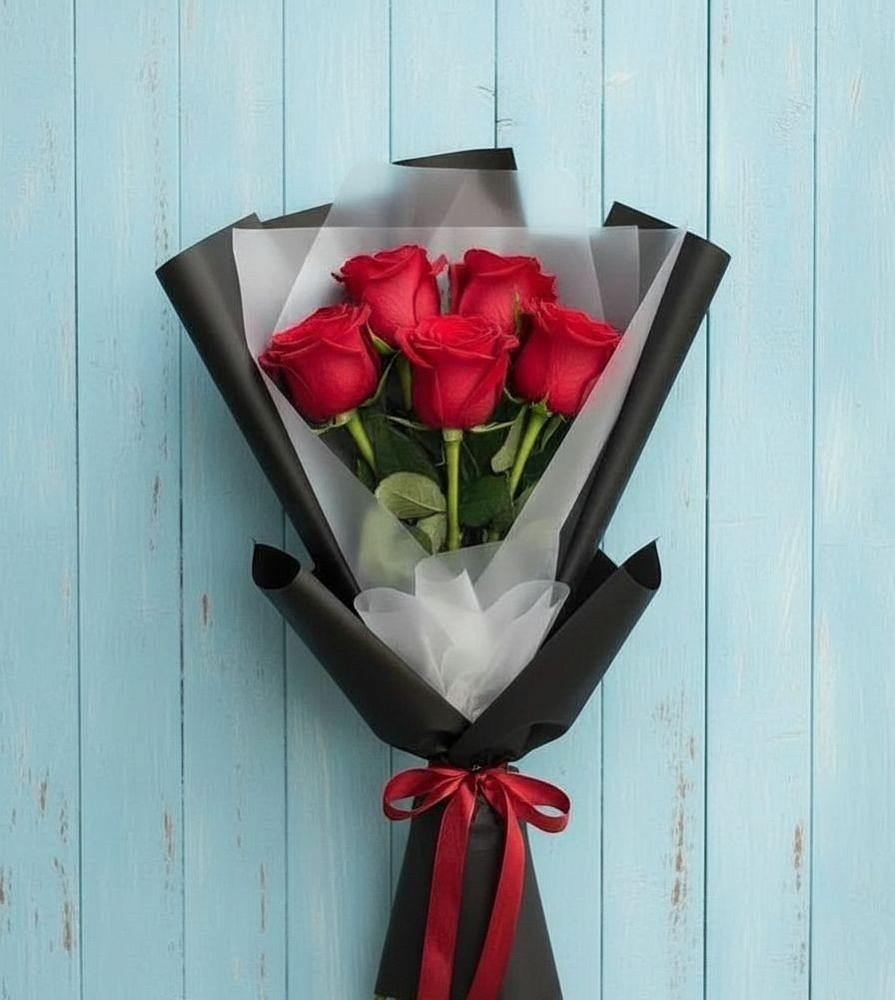 Букет цветов из: Розы в Рудногорске