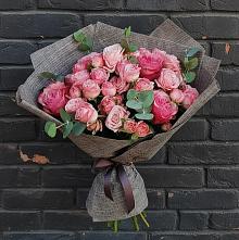 Букет цветов из:  Розы в Рудногорске