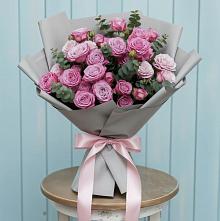 Букет цветов из:  Розы #REPLACE_PRED# Рудногорске