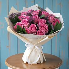 Букет цветов из:  Розы в Рудногорске